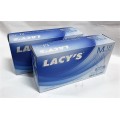 Vinyl Gloves Blue Powder Free